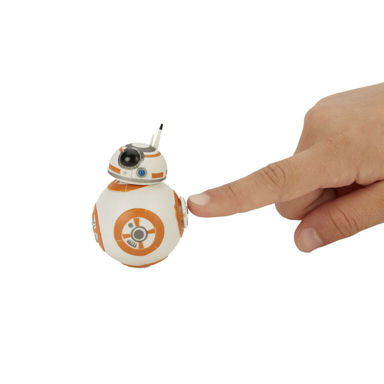 Star Wars Galaxy of Adventures - Trois figurines articulées de droïde de 12,5 cm (R2-D2, BB-8, et D-O )