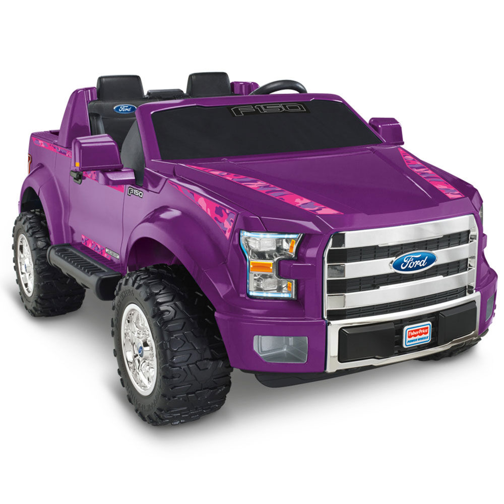 purple power wheels