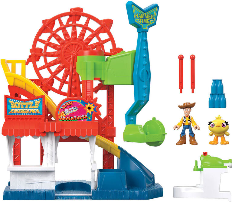 Fisher-Price Imaginext Playset Featuring Disney/Pixar Toy Story Carnival