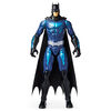 Batman 12-inch Bat-Tech Batman Action Figure (Black/Blue Suit)