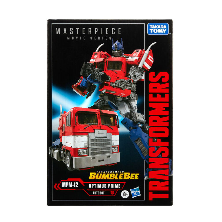 Transformers Movie Masterpiece Series MPM12 Optimus Prime Toys R Us