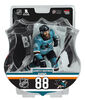 Brent Burns - Sharks de San Jose - Figurine de la LNH de 6 pouces.