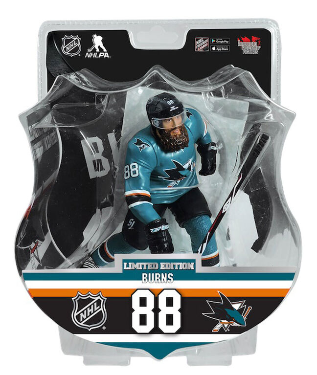 Brent Burns San Jose Sharks 6" NHL Figures