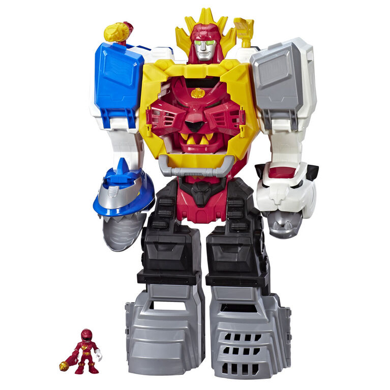 Playskool Heroes Power Rangers Puissant Megazord convertible