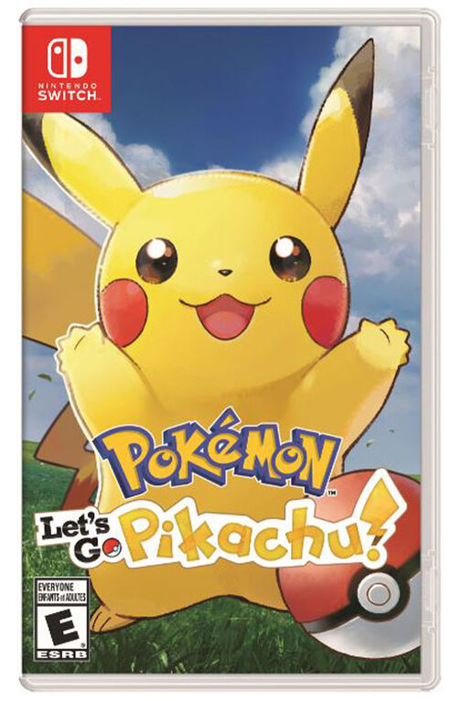 Nintendo Switch - Pokémon Let's Go, Pikachu!