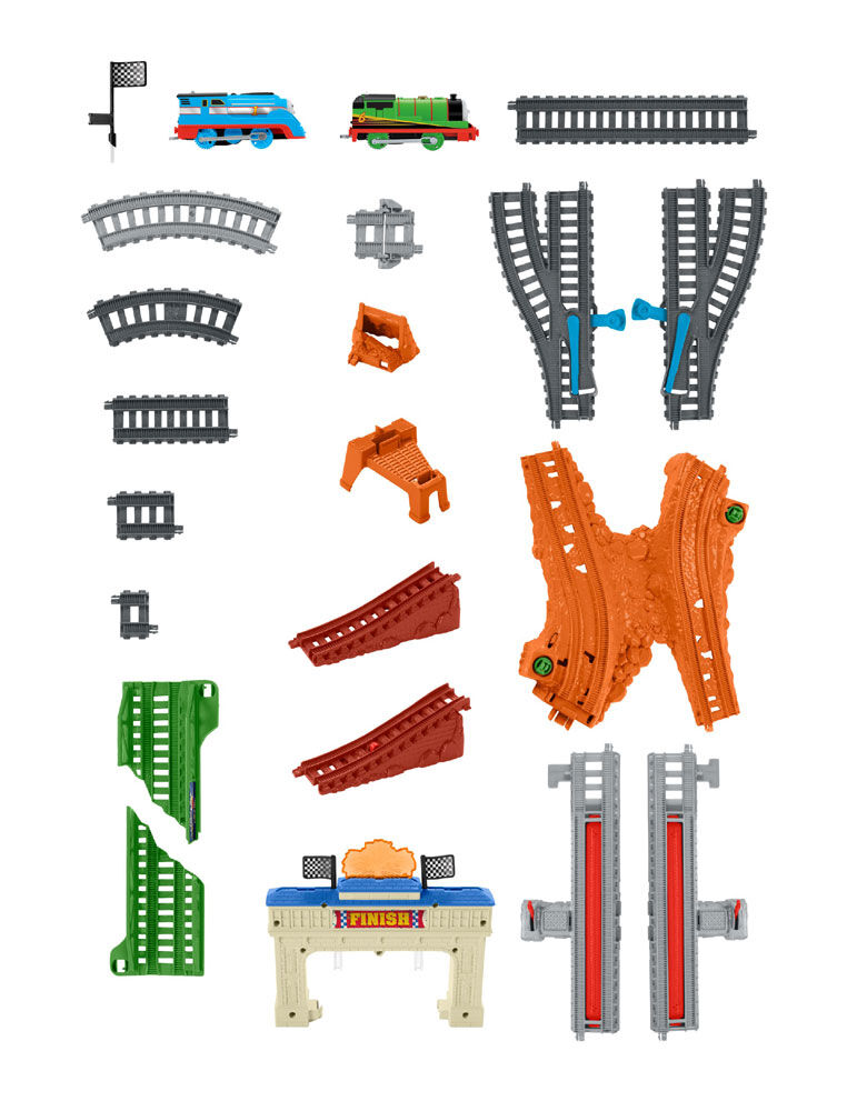 Thomas trackmaster hotsell railway race set