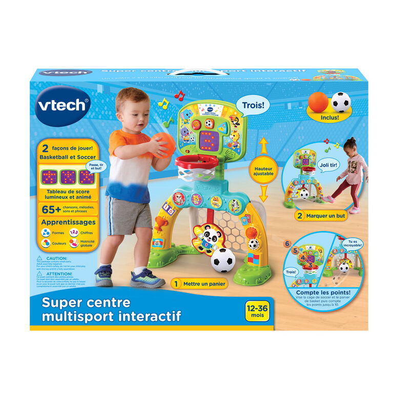 BÉBÉ MULTI-SPORTS INTERACTIF - VTECH