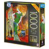 Big Ben 1000-Piece Jigsaw Puzzle, Evening Town
