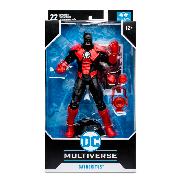Figurine DC Multiverse 7" - Batrocitus (Dark Metal)