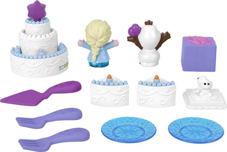 Fisher-Price Little People Disney Frozen Elsa and Olaf's Party