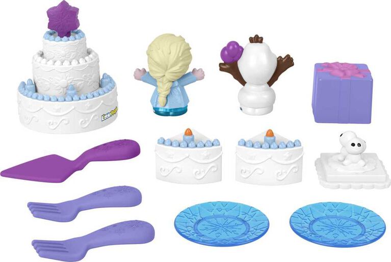 Fisher-Price Little People Disney Frozen Elsa and Olaf's Party