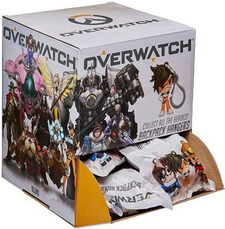 Overwatch Clip On Backpack Hangers