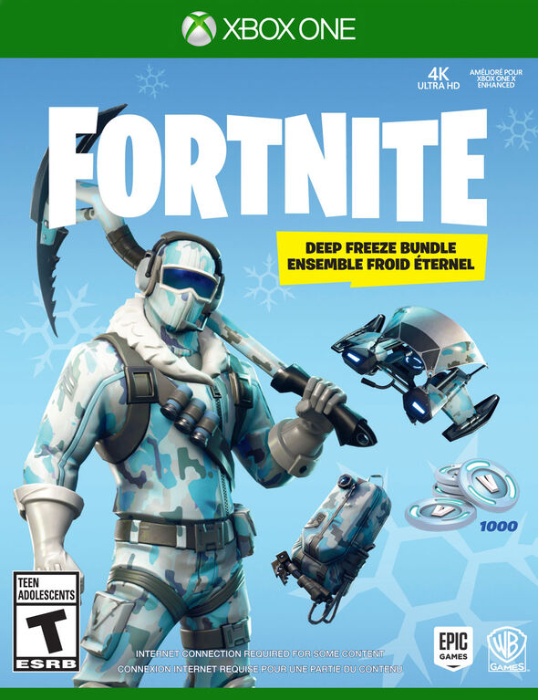 Xbox One - Fortnite: Deep Freeze Bundle