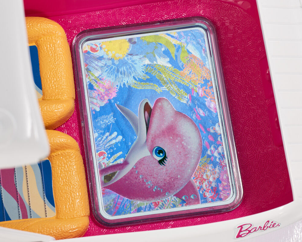 barbie and chelsea ocean view boat playset