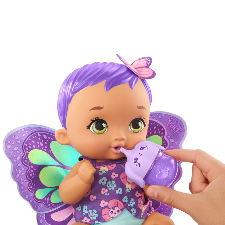 My Garden Baby Feed and Change Baby Butterfly Doll - R Exclusive