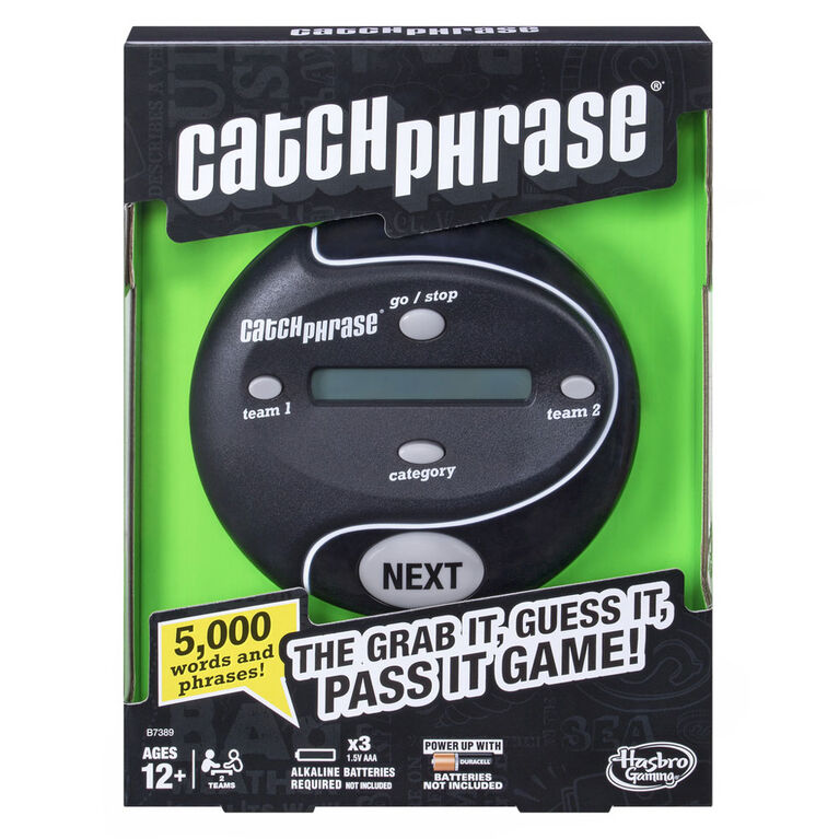Hasbro Gaming - Jeu Catch Phrase