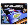 Beyblade X Drop Attack Battle Set with Beystadium Arena, 2 Right-Spinning Takara Tomy Tops, 2 Launchers, Battling Tops Game Toys