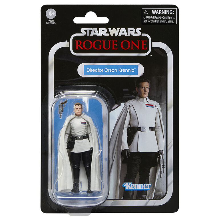 Star Wars The Vintage Collection Director Orson Krennic Action Figures (3.75 Inch)