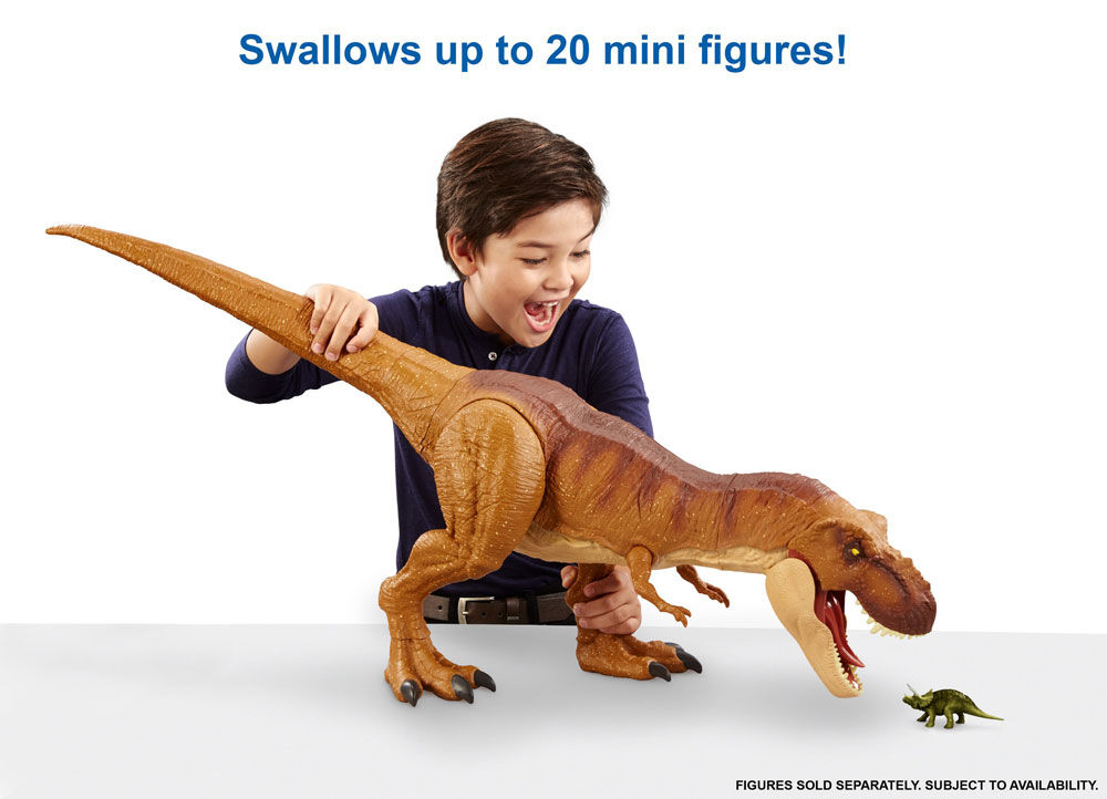 Jurassic World Super Colossal Tyrannosaurus Rex Toys R Us Canada