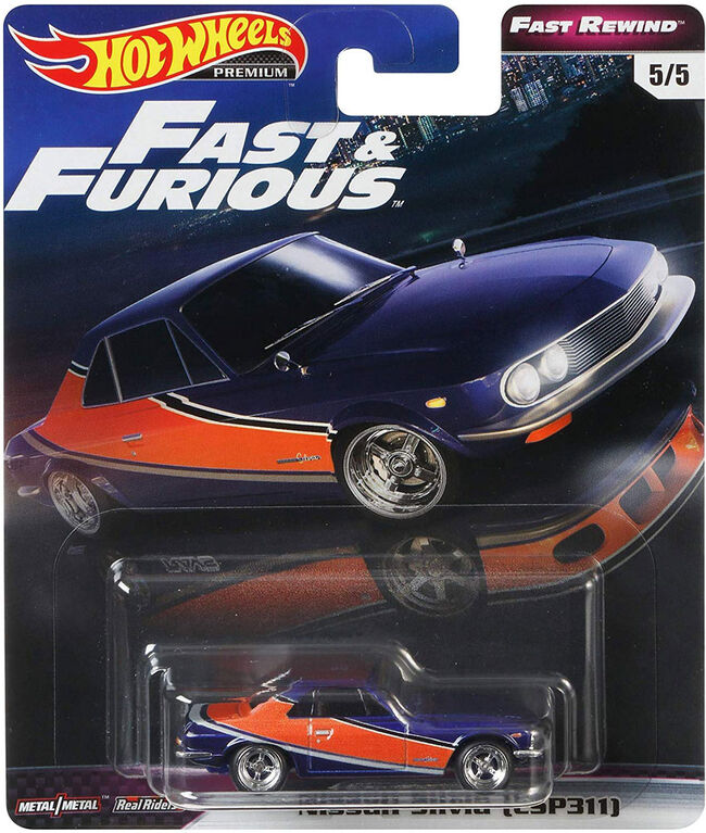 Hot Wheels - Nissan Silvia S15 Vehicle