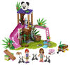 LEGO Friends La cabane des pandas dans la jungle 41422 (265 pièces)