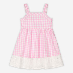 Rococo Picnic Dress Pink 3-4