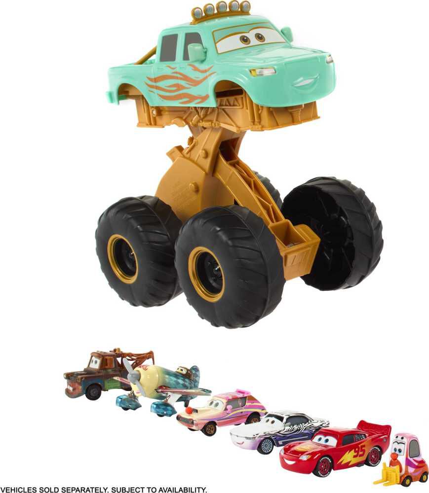 Pixar cars best sale monster trucks