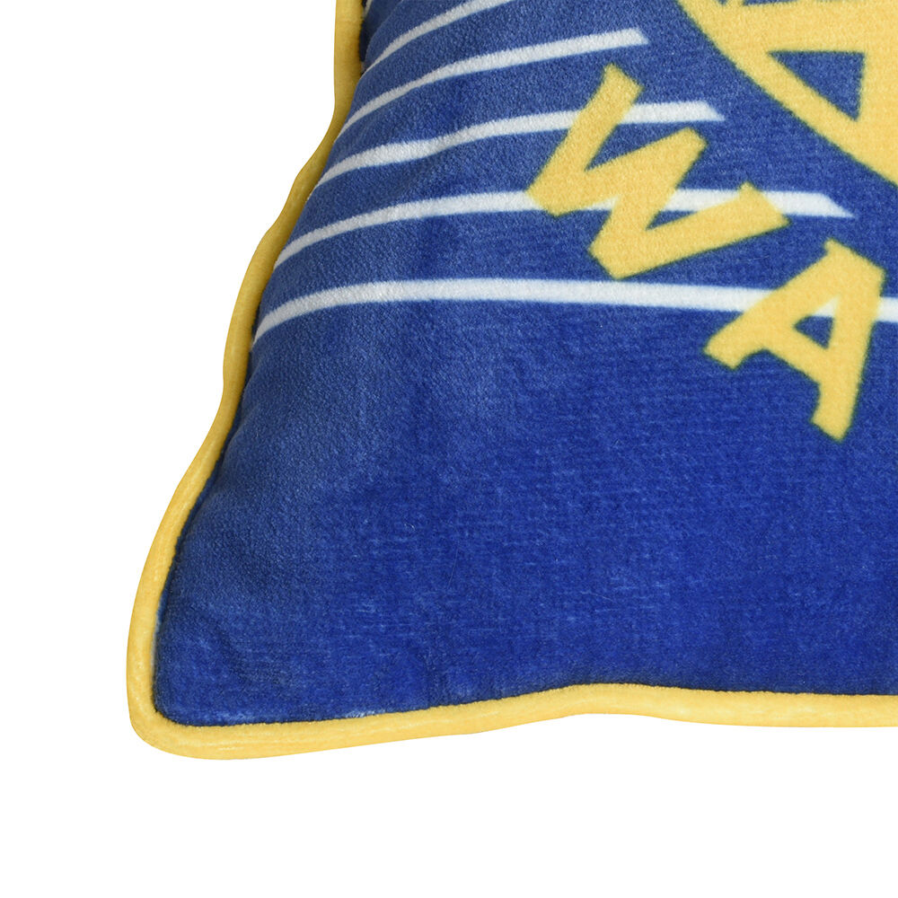 Golden state warriors hot sale pillow