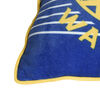 NBA Golden State Warriors Pillow Cushion, 18" x 18"