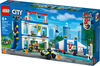 LEGO City Police Training Academy 60372 Building Toy Set (823 Pieces)