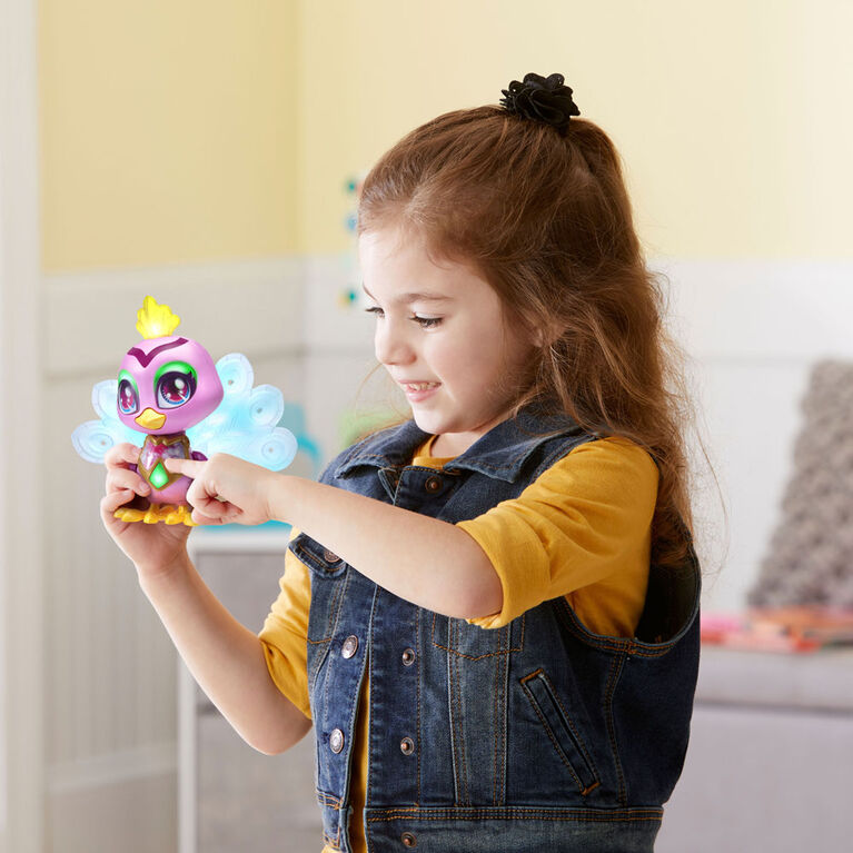 VTech Myla's Sparkling Friends Penny le paon - Édition anglaise