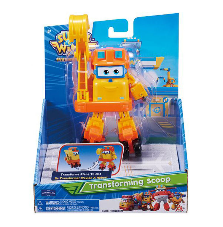 Super Wings Transforming Scoop English Edition Toys R Us Canada