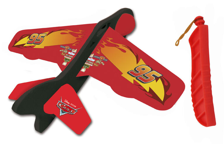 Disney Cars foam plane