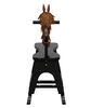 Storkcraft Wooden Rocking Horse - Black