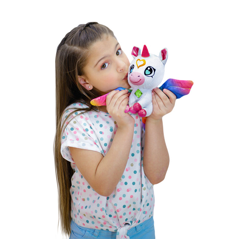 Baby Gemmy Winged Buddies - Unicorns - English Edition