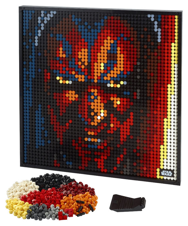 LEGO ART Star Wars Les Sith 31200 (3406 pièces)