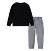 Ensemble en Molleton Nike - Gris Charbon