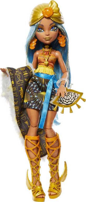 Monster High-Coffret Monstrueux Secrets Cleo de Nile Look Irisé