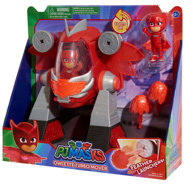 PJ Masks Turbo Movers - Owlette
