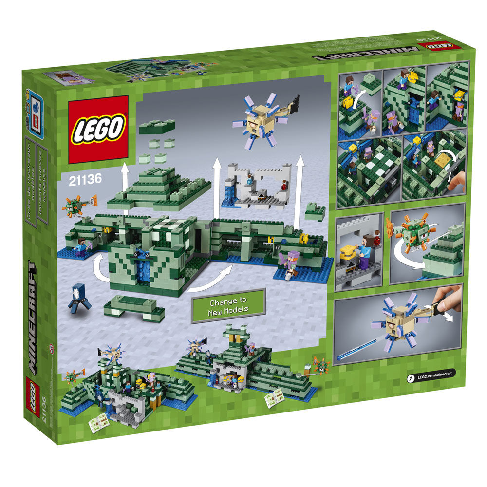 Lego minecraft ocean clearance