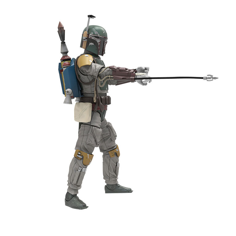 Star Wars The Black Series figurine articulée de luxe Boba Fett