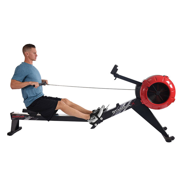 Stamina Products, AMRAP Rowing Machine - English Edition