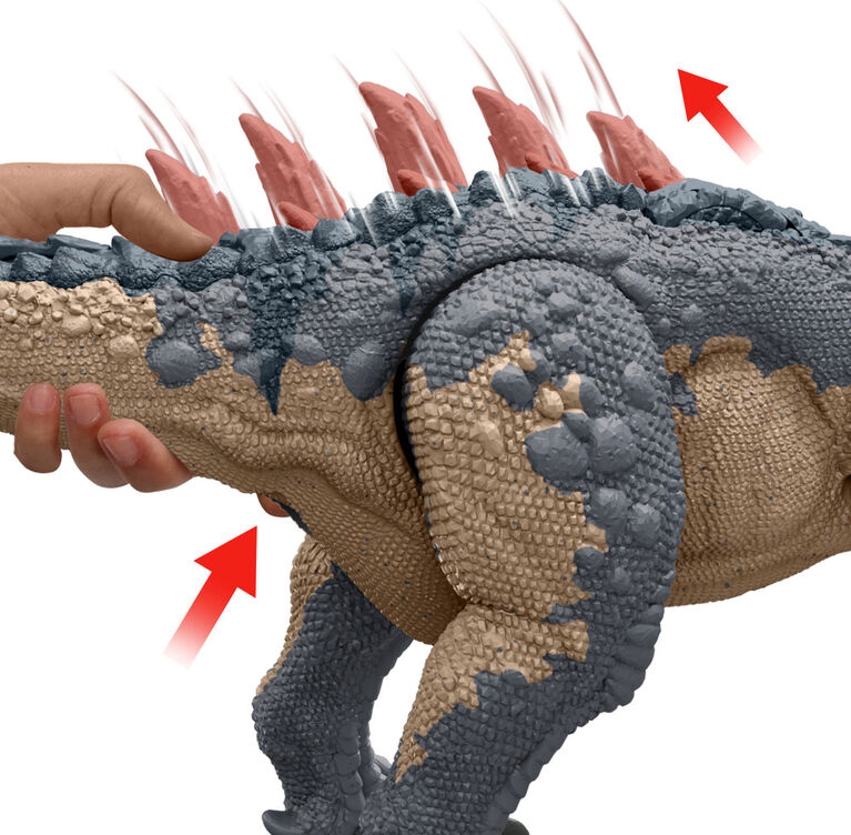 Jurassic World Gigantic Trackers Mapusaurus