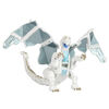 Dungeons and Dragons Dicelings White Dragon Collectible D&D Dragon Toy Action Figures