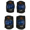 Flybar NERF Safety Gear Set Multi-Sport Safety Gear for Kids, Teens, Adults (Medium)