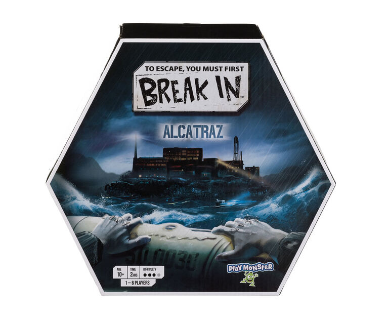 Break In Alcatraz - English Edition