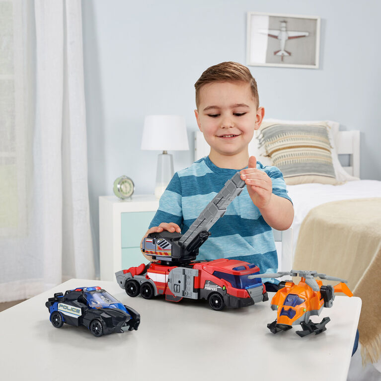 VTech Switch & Go 3-in-1 Rescue Rex - French Edition