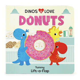 Dinos Love Donuts - Édition anglaise