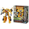 Transformers: Rise of the Beasts, figurine Beast-Mode Bumblebee de 25 cm avec sons et lumières - Édition française