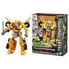 Transformers Toys Transformers: Rise of the Beasts Movie, Beast-Mode Bumblebee Action Figure, Ages 6 and up, 10-inch - French Edition